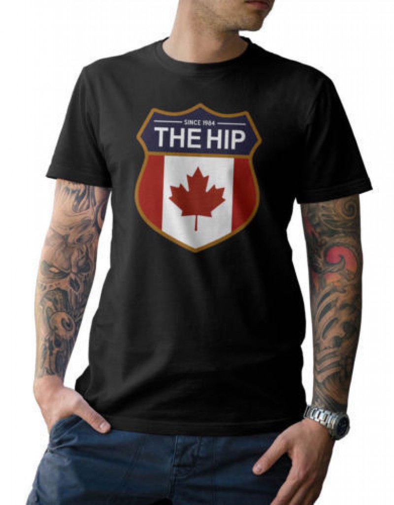 The Tragically Hip Tour Shirt Summer logo T Shirt