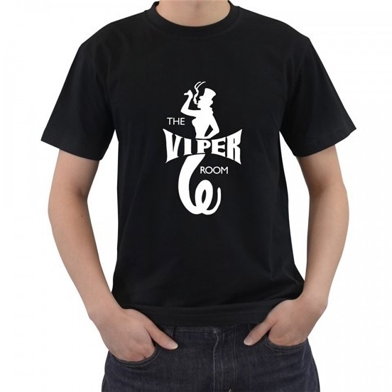 The Viper Room Short Sleeve Black T Shirt