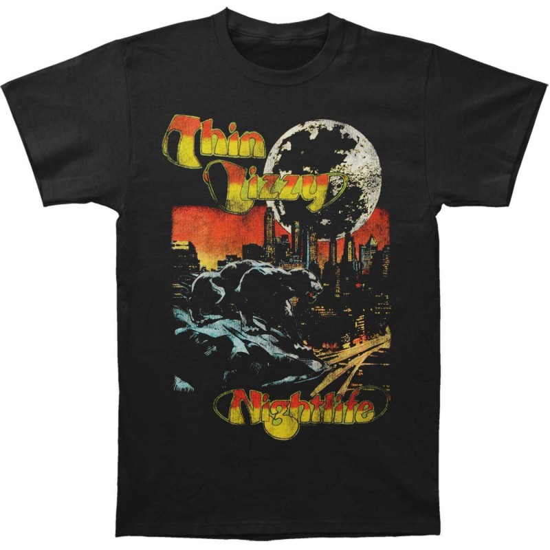 Thin Lizzy Nightlife T Shirt