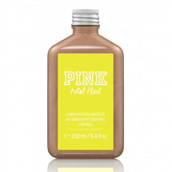 Victoria Secret Pink Total Flirt Luminous Body Bronzer 8.4 oz / 250 ml