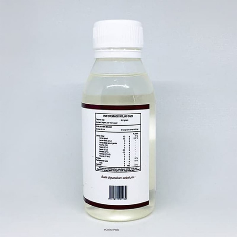 Herbal Pure Coconut Oil - Virgin Oil - VCO - Coco Island - 100ml Rs - Healthy Hair - Vitamin E - Vitamin E Oil - Immune Human - Heart Healt