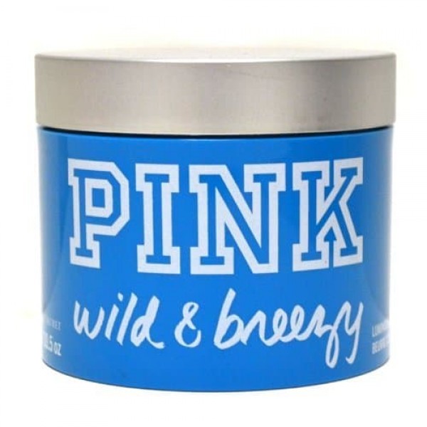 Victoria's Secret Pink Wild and Breezy Luminous Body Butter 10.5 oz