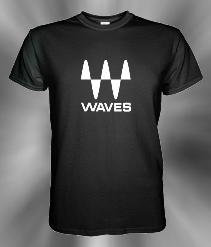 WAVES AUDIO PLUGINS  T Shirt