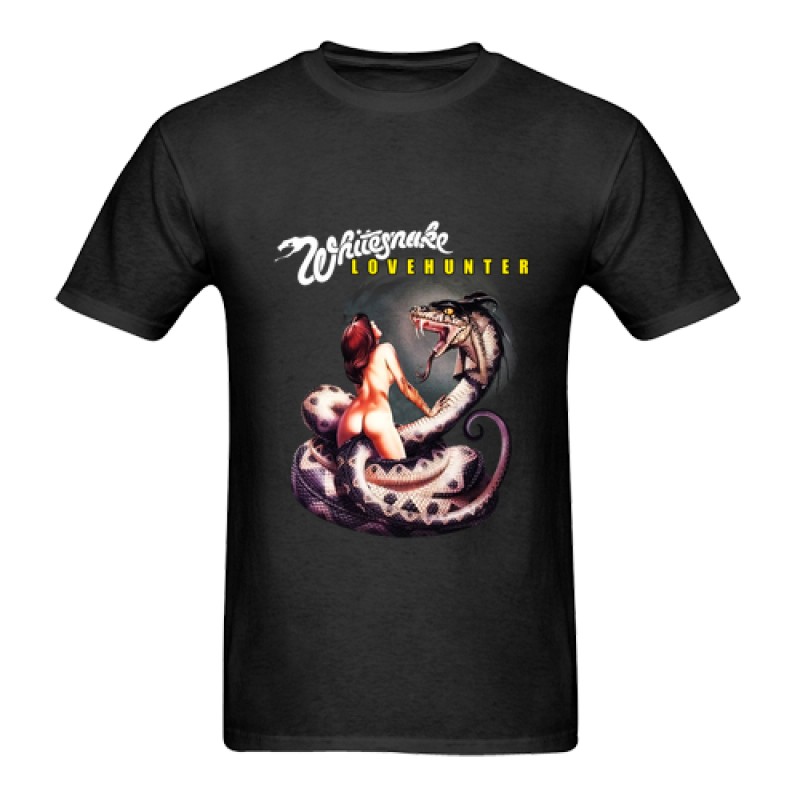 WHITESNAKE LOVEHUNTER logo  T Shirt
