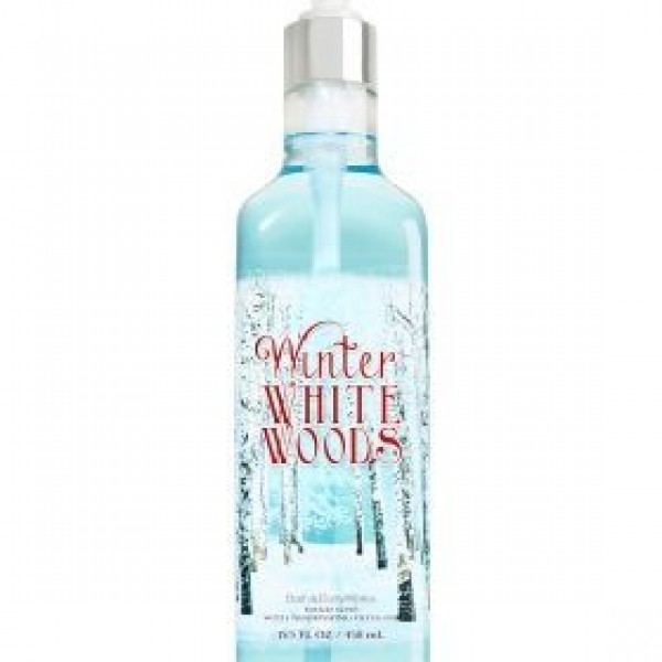 Bath & Body Works Winter White Woods Hand Lotion with Olive Oil 15 oz / 443 ml