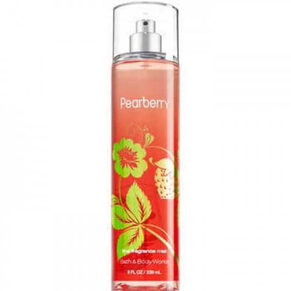 Bath & Body Works Pearberry Fine Fragrance Mist 8 fl oz/ 236 ml