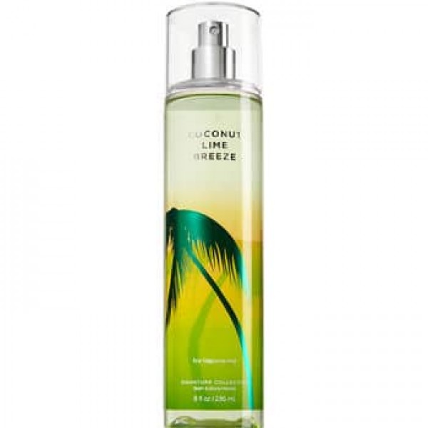 Bath & Body Works Coconut Lime Breeze Fine Fragrance Mist