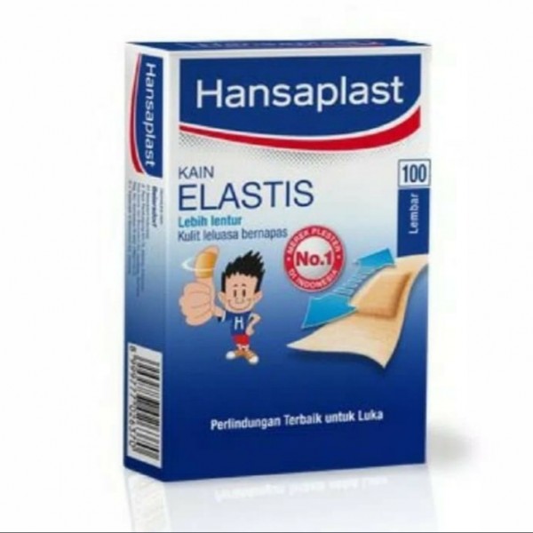 Handsaplast plaster 19x65 contents 100 pcs