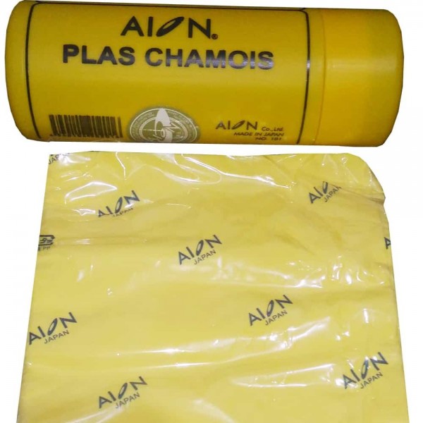 Synthetic Aion Kanebo Plas Chamois Dust Cleaner - Made in Japan