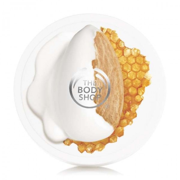The Body Shop Almond Milk & Honey Soothing And Restoring Body Butter