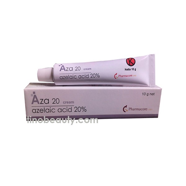 3 Tubes x Azelaic Acid For Acne Vulgaris - Pimples, Stop Hair Loss