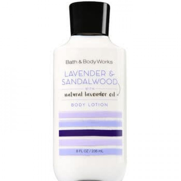 Bath & Body Works Lavender Sandalwood Body Lotion