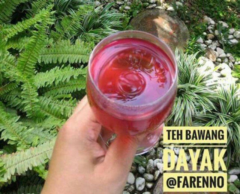 200gr BAWANG DAYAK Borneo Dayak Onion Dried Natural Herbs Remendies