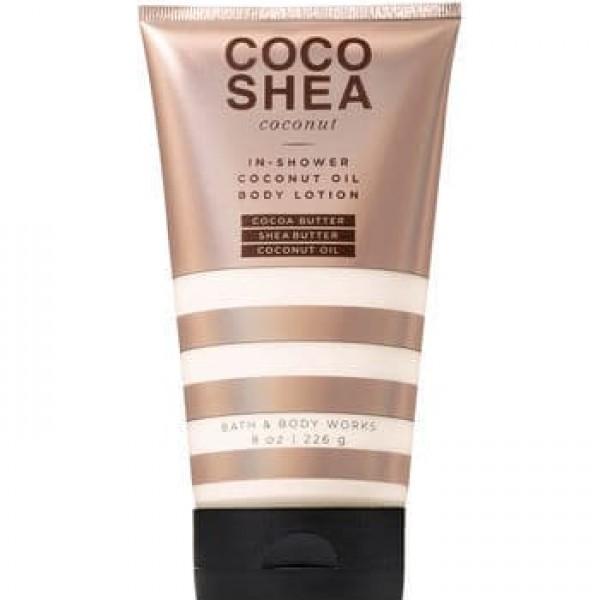 Bath & Body Works Cocoshea Coconut In-Shower Coconut Oil Body Lotion 8 oz /226 g