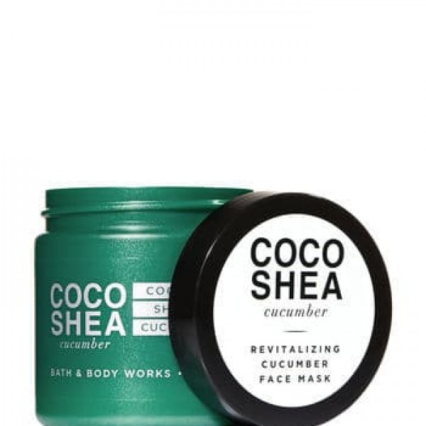 Bath & Body Works Cocoshea Cucumber Revitalizing Cucumber Face Mask 4 oz / 113 g