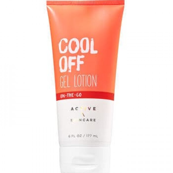 Bath & Body Works Signature Collection COOL OFF Gel Lotion 6 oz / 177 ml