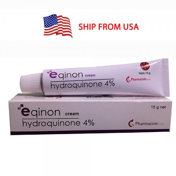 Eqinon Hydroquinone 4% Cream for Hyperpigmentation & Melasma Treatment
