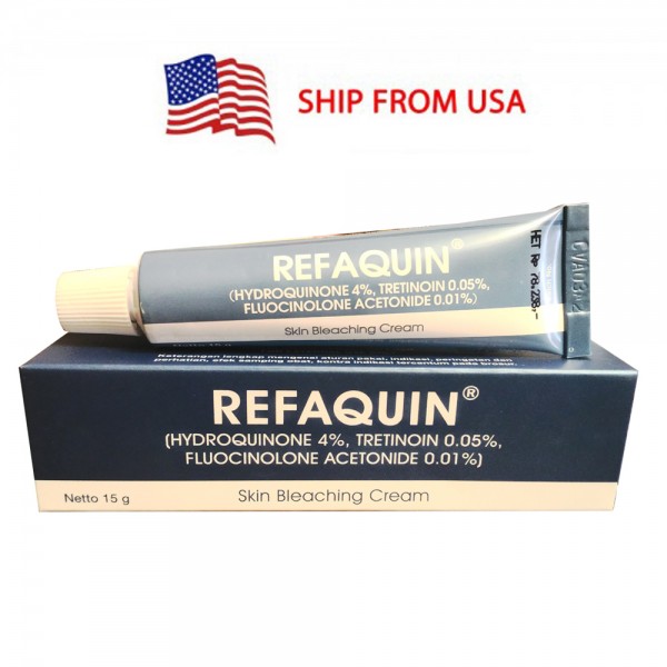 Refaquin Cream – Treat Light to Moderate Facial Melasma