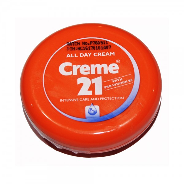 Creme 21 - All Day Cream - Intensive Skin Care and Protection with Pro-Vitamin B5