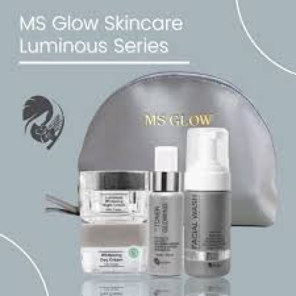 LUMINOUS Series brighten facial skin, disguise acne scars and help your face look glowing