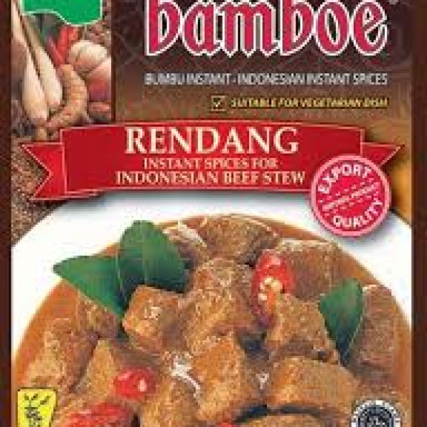 BUMBU RENDANG Indonesian food
