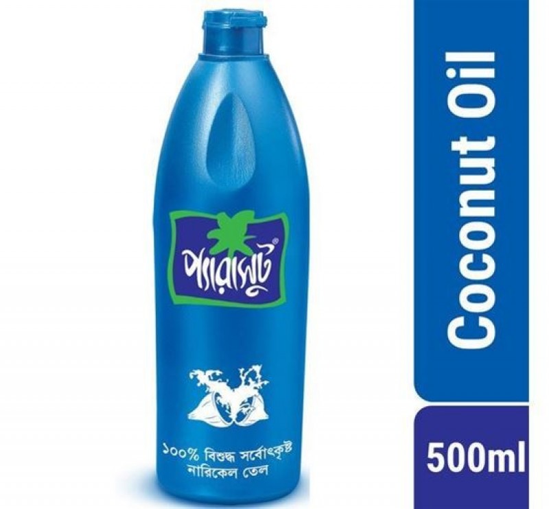 Parachute Coconut Oil 500ml - Coconut Hair Oil - vitamins - Hair Care - Hair Healthy