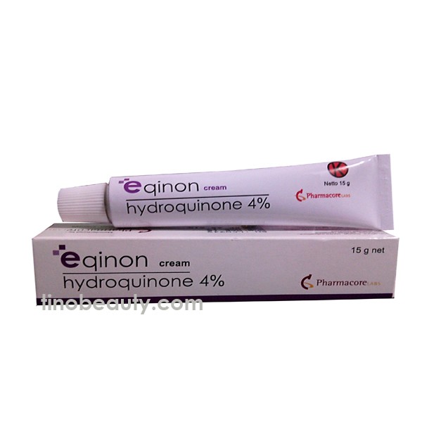 3x Eqinon Hydroquinon for Hyperpigmentation & Melasma Treatment