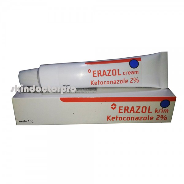 Erazol Ketoconazole Cream 2% for Fungal Infections