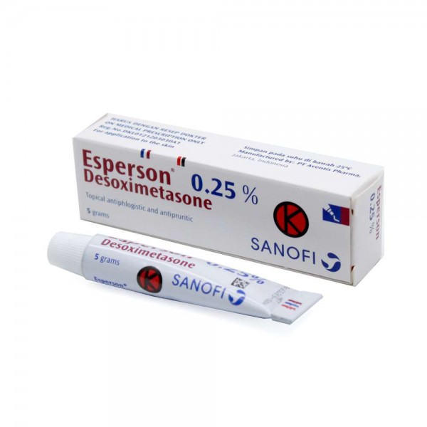 Desoximetasone 0.25% Esperson Ointment for  Antipruritic | Anti Inflammatory | Anti Allergic