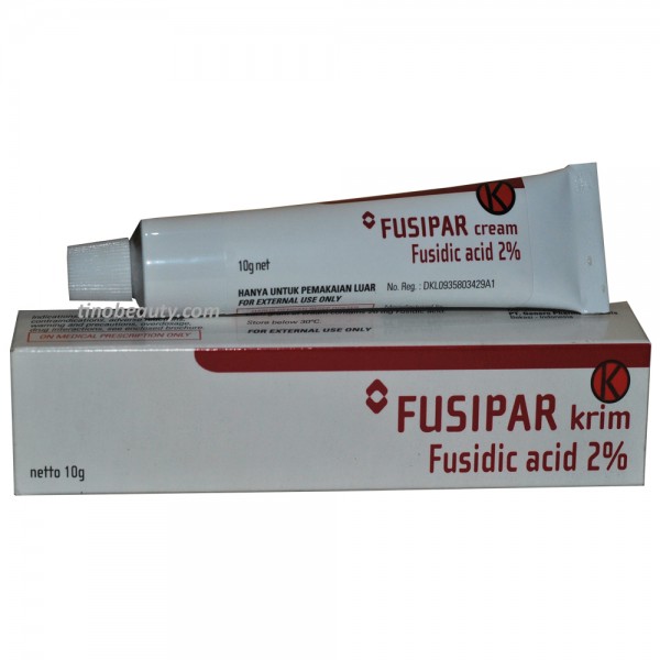 Fusipar Cream - Fusidic Acid 2% for Acne Vulgaris Treatment