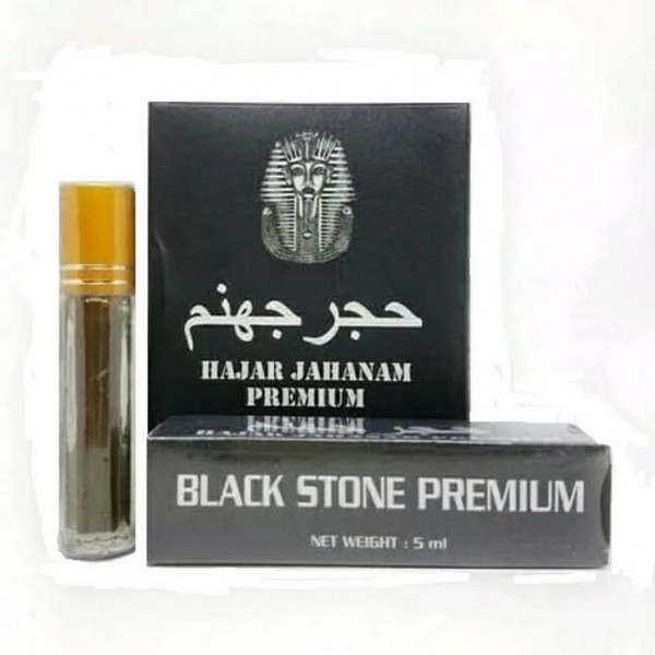 Hajar Jahanam Blackstone Premium Sex Oil for Ejaculation Delay & Strong Erection