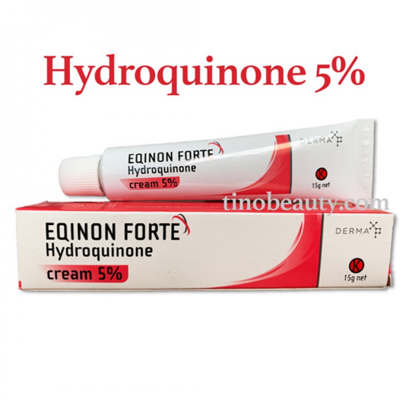 Eqinon Forte Hydro-quinone Cream 5% for Melasma Treatment