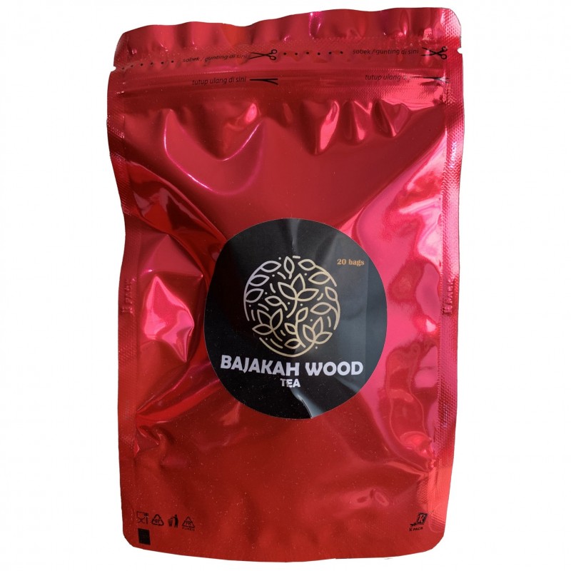 Bajakah / Bajaka Root Tea Powder for Cancer Medicine - Original from Borneo Forest - 20 Tea bags