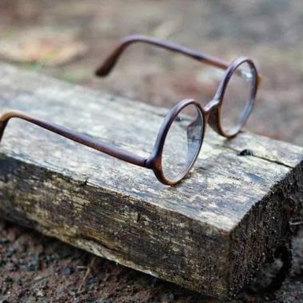 Brown Wood Eyeglasses/Sonokeling Wood Eyeglasses/Wood Handmade Glasses/Rosewood Eyeglasses