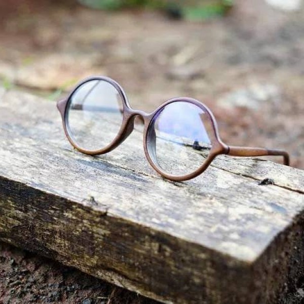 Brown Wood Eyeglasses/Sonokeling Wood Eyeglasses/Wood Handmade Glasses/Rosewood Eyeglasses