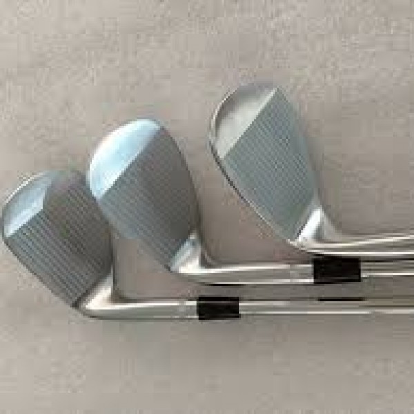 Brand New SM7 Wedge SM7 Golf Wedge Silver SM7 Golf Clubs 48/50/52/54/56/58/60/62 Degrees Steel Shaft With Head Cover