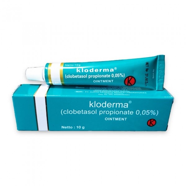 Clobetasol Propionate 0.05 Topical Ointment - Kloderma for Psoriasis and Eczema