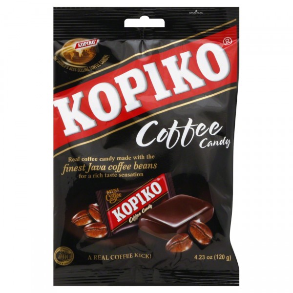 KOPIKO Javanese Coffee Candy – from Authentic Indonesian Coffee Beans - 4.23Oz