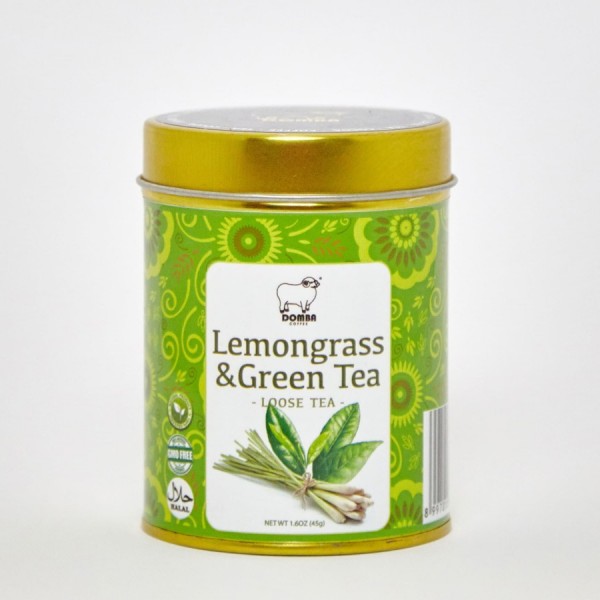 DOMBA - LEMONGRASS GREEN TEA 45GR (premium)