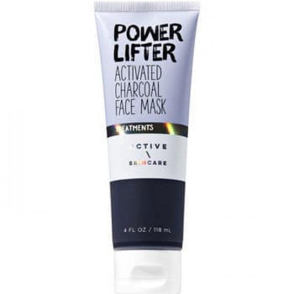 Bath & Body Works POWER LIFTER Activated Charcoal Face Mask 4 oz / 118 ml