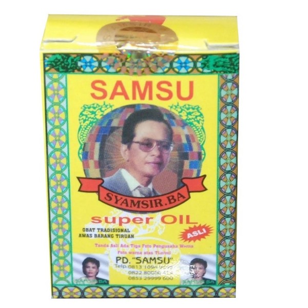 2 x Samsu Oil for Ejaculation Delay