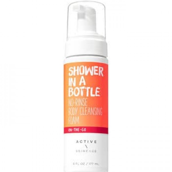 Bath & Body Works Shower In A Bottle No-Rinse Body Cleansing Foam 6 fl oz / 177 ml