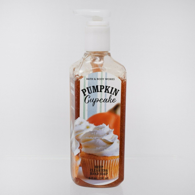 Bath & Body Works Pumpkin Cupcake Deep Cleansing Hand Soap