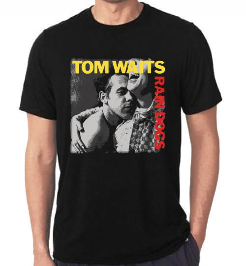 tom waits rain dogs logo Design T Shirt