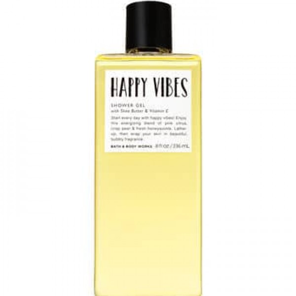 Bath & Body Works Happy Vibes Shower Gel 8 fl oz / 236 ml
