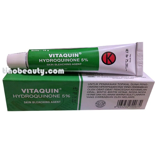 Vitaquin Hydroquinone 5% Skin Bleaching Agent Cream