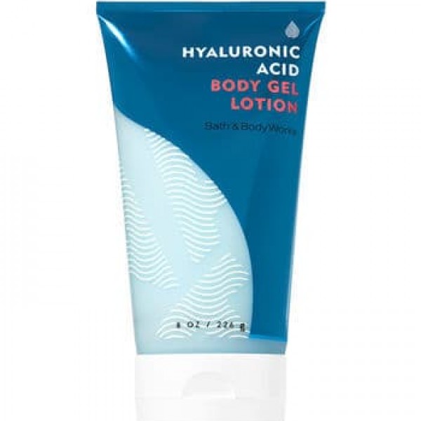 Bath & Body Works WATER Hyaluronic Acid Body Gel Lotion 8 oz / 226 g